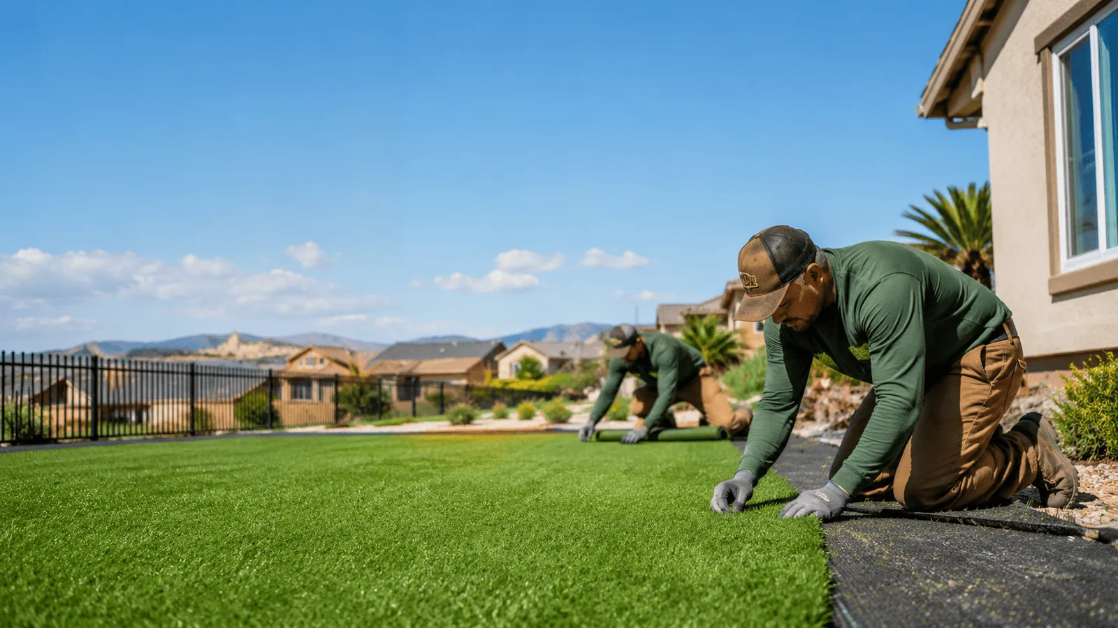 Pet Turf Installation in Toronto, SD near me